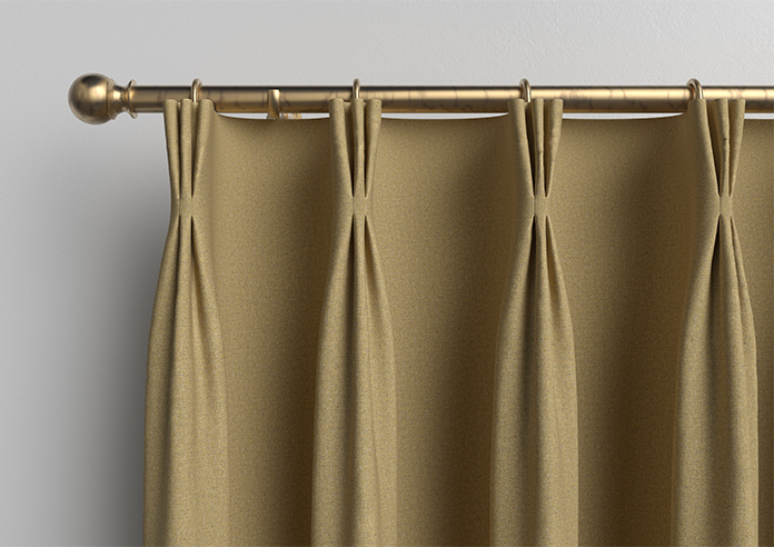 Carina, Ochre - Made to Measure Curtains - Image 11